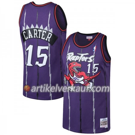 NBA Toronto Raptors Trikot Vince Carter 15 Hardwood Classics Swingman - Herren